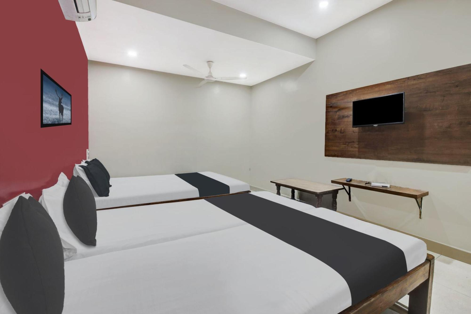 Spot On Shree Ram Residency Hotell Hubballi Exteriör bild