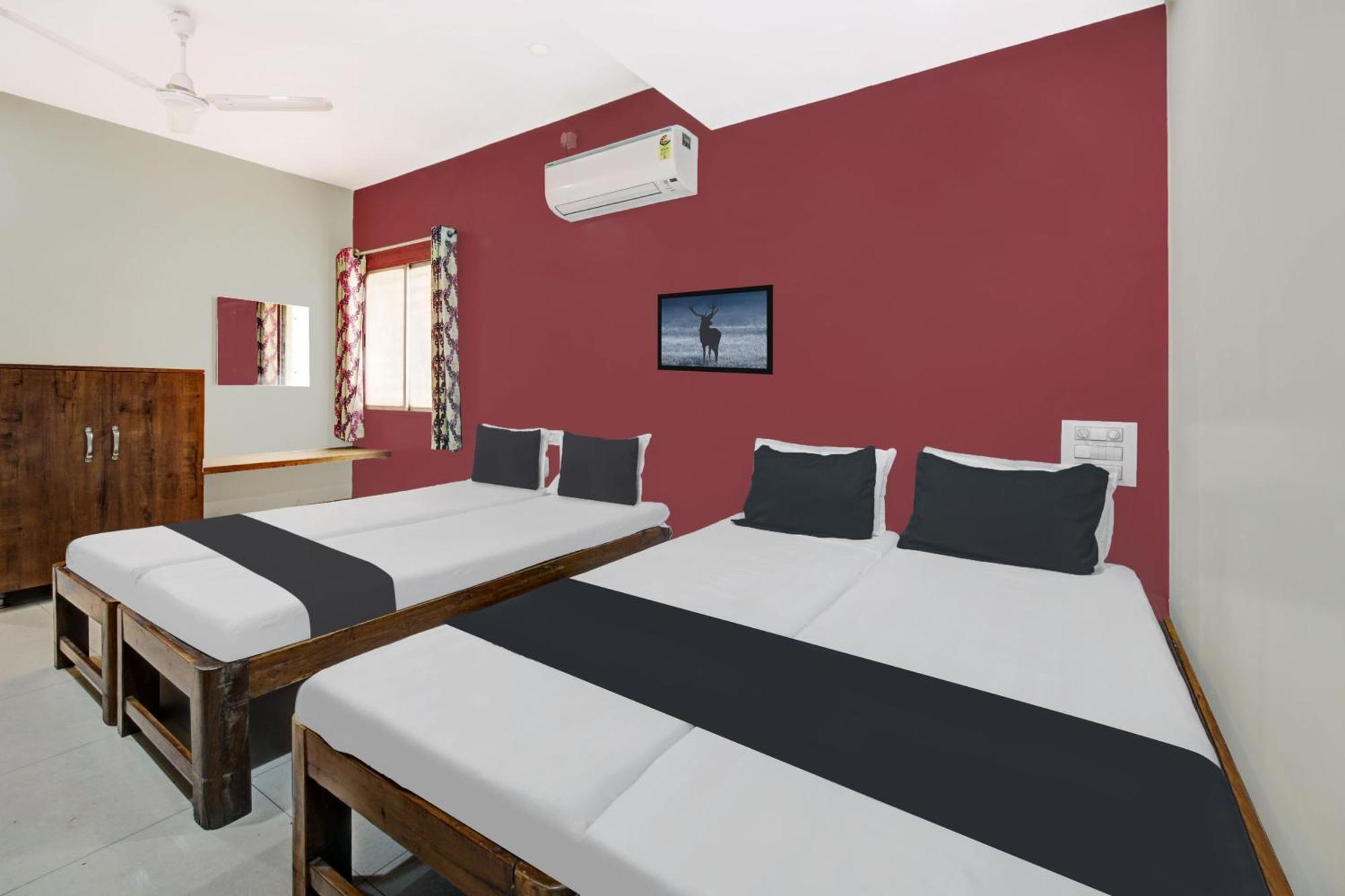 Spot On Shree Ram Residency Hotell Hubballi Exteriör bild